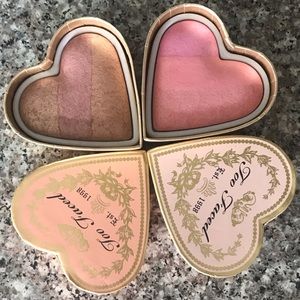 Too Faced Sweethearts Blush x2 *NEW*